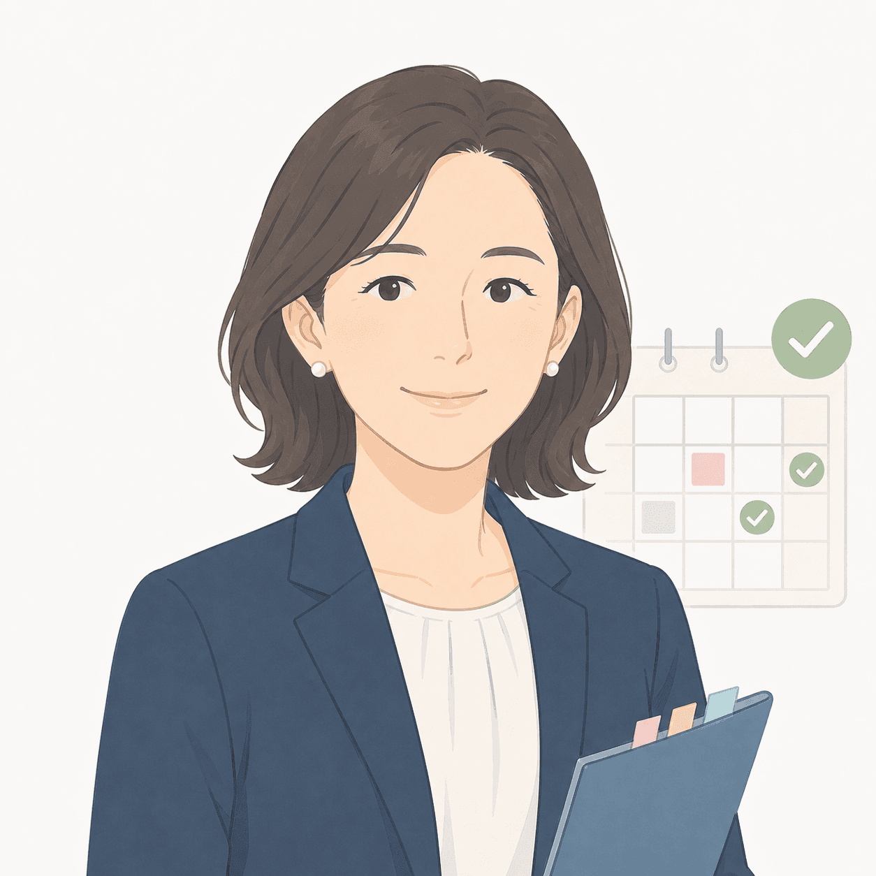 期限管理・複数案件管理のイメージ